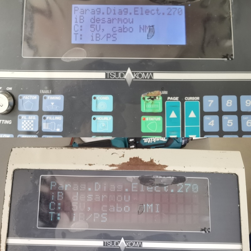 Display Tsudakoma M204LD01A