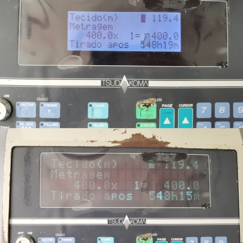 Display Tsudakoma M204LD01A